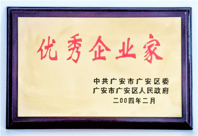 优秀企业家