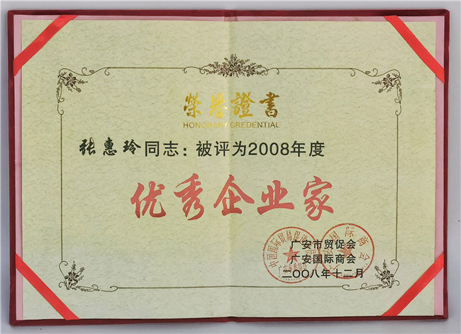 优秀企业家