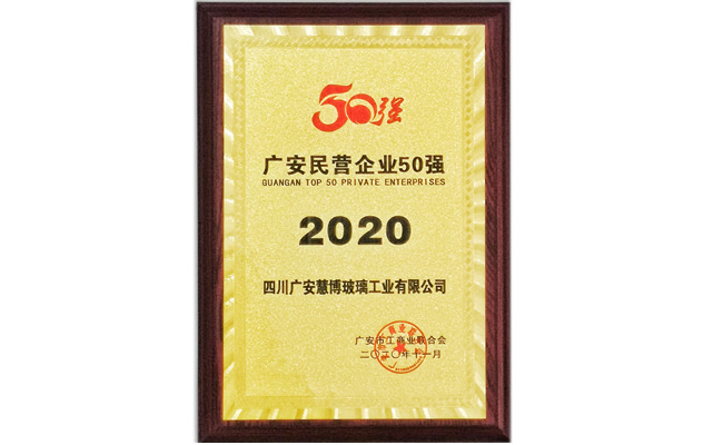 民营企业50强