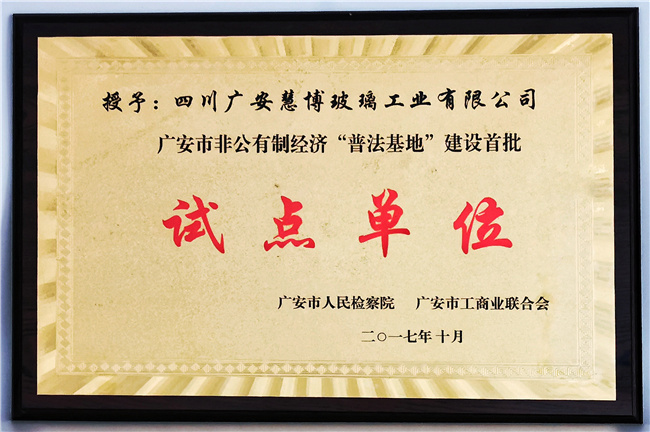 试点单位
